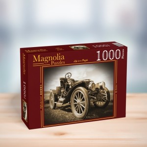 Magnolia: Retro Car (1000) legpuzzel