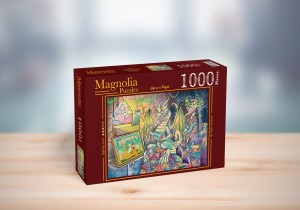 Magnolia: The Dissectologist (1000) drakenpuzzel