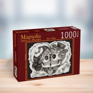 Magnolia: Happy Ending (1000) legpuzzel