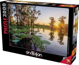 Anatolian: Sunrise over Duck Lake (3000) legpuzzel