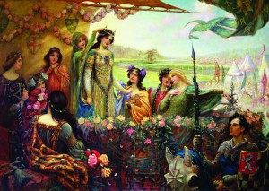 Anatolian: Lancelot and Guinevere (3000) legpuzzel