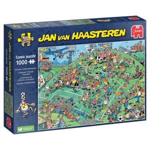 Jan van Haasteren: EK Voetbal 2024 (1000) legpuzzel