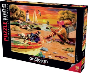 Anatolian: Tranquility (1000) legpuzzel