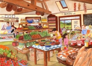 House of Puzzles: Deli Delicious (500BIG) legpuzzel