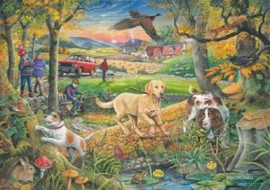 House of Puzzles: Catch me if you can (500BIG) legpuzzel