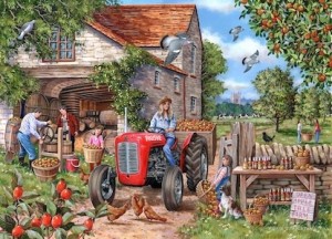 House of Puzzles: Cider and Rosie (500BIG) legpuzzel