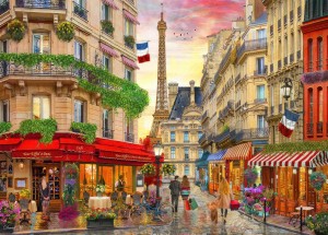 Bluebird: Paris Rendez-Vous (500) legpuzzel