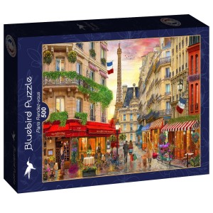 Bluebird: Paris Rendez-Vous (500) legpuzzel