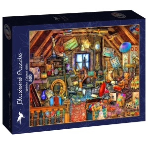 Bluebird: Hidden Object Attic (500) legpuzzel