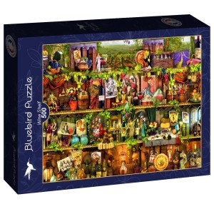 Bluebird: Wine Shelf (500) legpuzzel