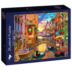 Bluebird: Grand Canal Venice (1500) legpuzzel