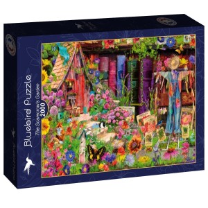 Bluebird: The Scarecrow's Garden (2000) legpuzzel