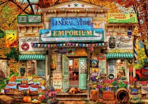 Bluebird: The General Store - Aimee Stewart (2000) legpuzzel