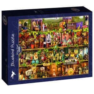 Bluebird: Wine Shelf (1000) legpuzzel