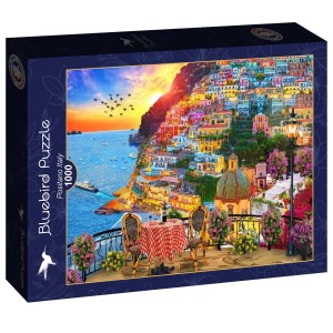 Bluebird: Positano Italy (1000) legpuzzel