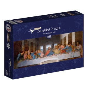 Art by Bluebird: The Last Supper (1000) panorama kunstpuzzel