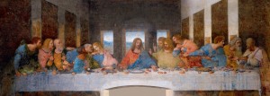 Art by Bluebird: The Last Supper (1000) panorama kunstpuzzel