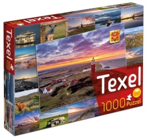 Tucker's Fun Factory: Texel (1000) legpuzzel