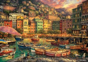 Anatolian: Vibrance of Italy - Chuck Pinson (3000) legpuzzel