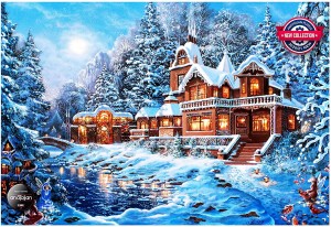 Anatolian: Winter Magic (1000) legpuzzel