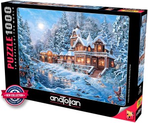 Anatolian: Winter Magic (1000) legpuzzel