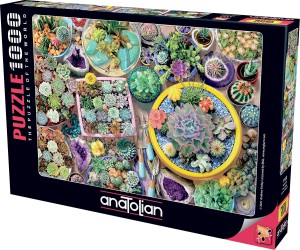Anatolian: Cacti Pots (1000) legpuzzel