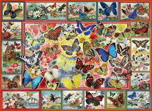 Anatolian: Lots of Butterflies (1000) vlinderpuzzel