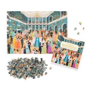 Laurence King: The World of Bridgerton (1000) legpuzzel