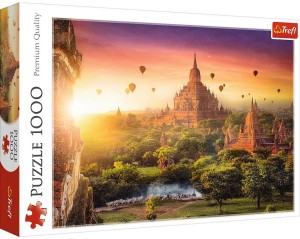 Trefl: Ancient Temple, Burma (1000) legpuzzel