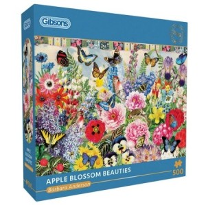 Gibsons: Apple Blossom Beauties (500) legpuzzel