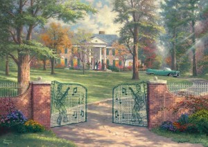 Schmidt: Thomas Kinkade - Graceland 50th Anniversary (1000) legpuzzel