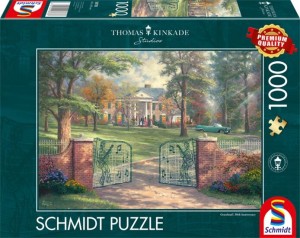 Schmidt: Thomas Kinkade - Graceland 50th Anniversary (1000) legpuzzel