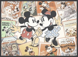 Nathan: Mickey Mouse Collage (500) disneypuzzel