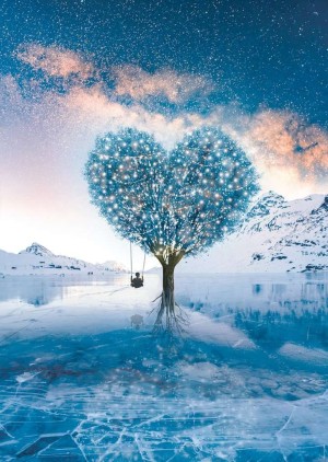 Nathan: The Tree of Dreams (1000) verticale puzzel