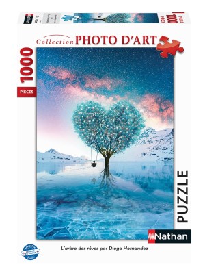 Nathan: The Tree of Dreams (1000) verticale puzzel