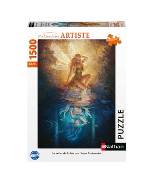 Nathan: The Reflection of a Fairy (1500) verticale puzzel