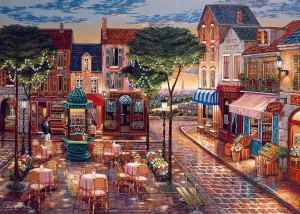 Ravensburger: Paris Impressions (1000) legpuzzel