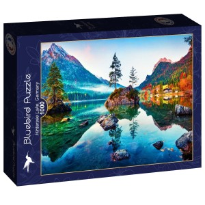 Bluebird: Hintersee Lake (1000) legpuzzel