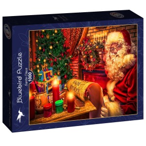 Bluebird: Santa Claus (1000) kerstpuzzel