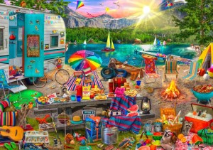 Bluebird: The Family Campsite (2000) legpuzzel