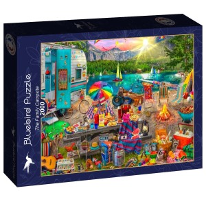 Bluebird: The Family Campsite (2000) legpuzzel