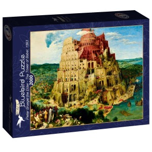 Art by Bluebird: The Tower of Babel (2000) kunstpuzzel