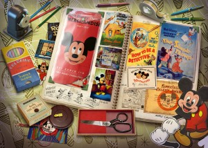 Ravensburger: Mickey Anniversary 1950 (1000) disneypuzzel