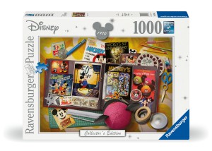 Ravensburger: Mickey Anniversary 1970 (1000) disneypuzzel