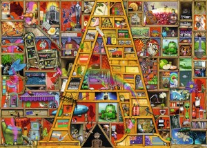 Ravensburger: Colin Thompson - Awesome Alphabet A (1000) legpuzzel