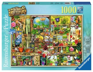 Ravensburger: Colin Thompson - The Gardener's Cupboard (1000) legpuzzel