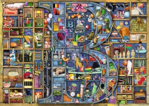 Ravensburger: Colin Thompson - Awesome Alphabet B (1000) legpuzzel
