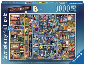 Ravensburger: Colin Thompson - Awesome Alphabet B (1000) legpuzzel