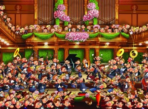 Grafika: Francois Ruyer - Orchestra (2000) legpuzzel