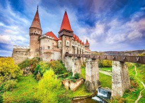 Enjoy: Corvins Castle (1000) legpuzzel